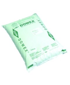 ion-exchange resin type Dowex HCR-S/S 25l