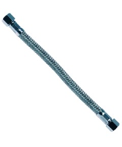 flex hose SS braid straight-straight DN6 connections 1/8  L 200mm approval DVGW