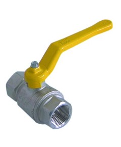 Ball valve straight inlet 1  IT outlet 1  IT DN25 approval DVGW L 78mm operating p. 1bar