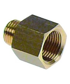 reducer thread 3/8  IT - 1/4  ET brass right-hand thread