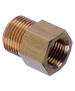 Reducer thread 3/8  ET - 1/4  IT brass