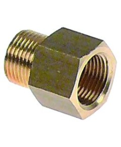 reducer thread 3/8  ET - 3/8  IT brass