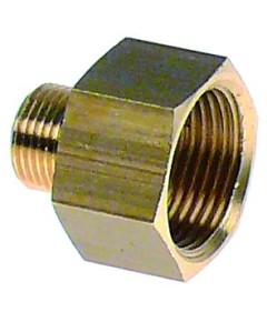 Reducer thread 3/4  IT - 3/8  ET brass