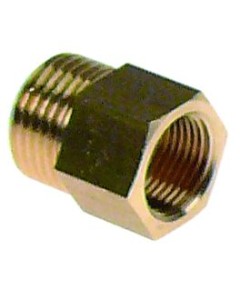 Reducer thread 1/2  ET - 3/8  IT brass