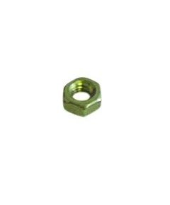 nut thread M4 H 3mm WS 7 brass Qty 100 pcs