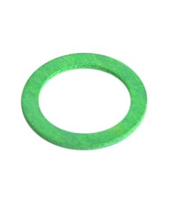 Flat gasket fibre ID ? 21,5mm ED ? 31mm thickness 2mm Qty 1pcs for thread 1/2