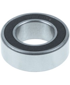 angular contact ball bearing shaft ? 30mm ED ? 55mm W 19mm type 3006-2RS DIN 628