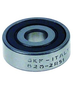 deep-groove ball bearing type 626-2RS shaft ? 6mm ED ? 19mm W 6mm with sealing discs