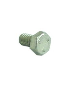 Sechskantschraube Gewinde M6 Gewinde L 10mm CNS SW 10 VPE 1 Stuck DIN 933 / ISO 4017