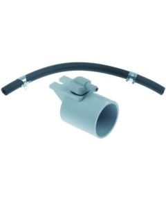 air trap set ? 44mm H 49mm thread M8x1.25 hose ? 6,5mm plastic