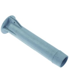 ?berlaufrohr L 200mm ? 37mm Kunststoff ID ? 32mm Materialst?rke 2mm