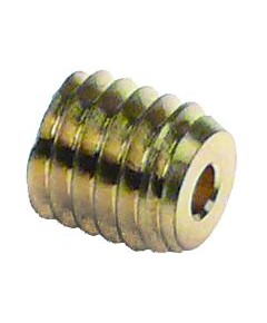 Nozzle thread M8 brass hole ? 2,5mm thread L 8mm