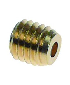 Nozzle thread M8 brass hole ? 3mm thread L 8mm