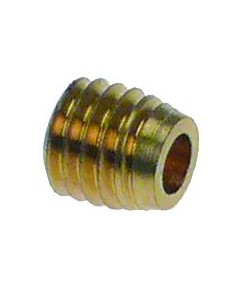 Nozzle thread M8 brass hole ? 4mm thread L 8mm