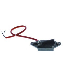 housing with microswitch H 36mm plastic for model T48
