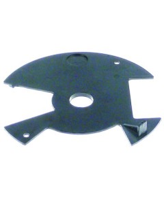 cover plate mounting pos. lower ? 117mm plastic