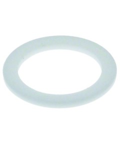 flat gasket PTFE ED ? 26mm ID ? 19mm thickness 2mm Qty 1 pcs