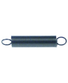 tension spring ? 7,5mm total length 42mm wire gauge ? 0,8mm L1 29mm