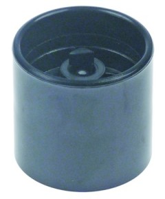 turning handle ? 46mm shaft ? 8x6.5mm black