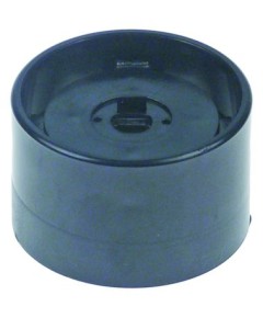 turning handle ? 47mm shaft ? 8x6.5mm black
