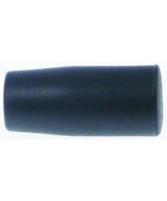 cylindrical handle thread M6 bore ? conical 12mm ? 18mm L 40mm thermoplastic