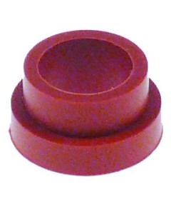 gasket D1 ? 14mm D2 ? 17mm ID ? 10,78mm H 9mm silicone
