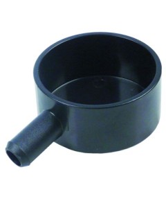 drain pan ? 76mm H 36mm hole ? 12mm hose ? 18mm