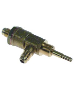 intake valve brass inlet 1/4  outlet 1/4