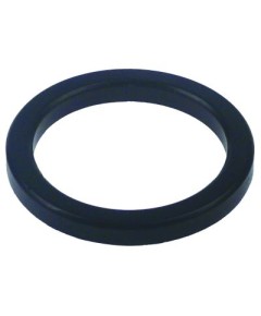 Filter holder gasket rubber H 7,5mm D1 ? 73,3mm D2 ? 57,3mm with inside notch Qty 1pcs