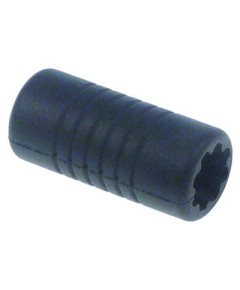 tube handle for pipe ? 10mm ? 16mm L 35mm rubber