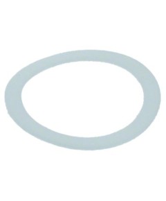 flat gasket PTFE ED ? 26mm ID ? 20,5mm thickness 0,5mm Qty 1 pcs