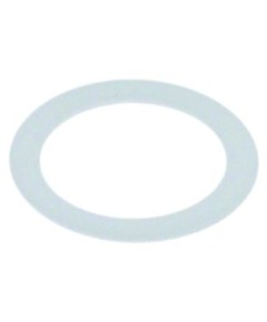 flat gasket PTFE ED ? 16,5mm ID ? 12,5mm thickness 0,5mm Qty 1 pcs