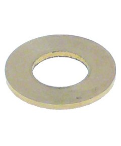 plain washer ID ? 7,5mm ED ? 15mm thickness 1mm brass Qty 1 pcs