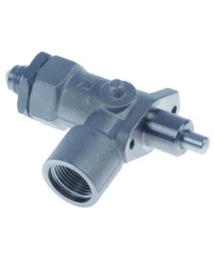 steam/water tap inlet 1/4  outlet M20x1.5 suitable for FAEMA series DUE