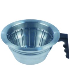 filter pan stainless steel ED ? 193mm int. ? 1 153mm int. ? 2 90mm H 100mm