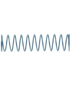 compression spring ? 8mm L 31,5mm wire gauge ? 0,5mm windings 10