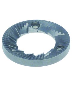 grinding burrs pair turn direction left D1 ? 64mm ID ? 37mm H 9mm tooth spacing 3mm hole ? 5,6mm