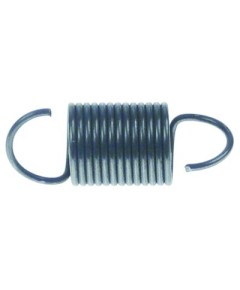 tension spring for lever L1 12mm L2 17mm L3 12mm ? 14mm wire gauge ? 1,3mm