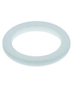 flat gasket PTFE ED ? 18mm ID ? 13,5mm thickness 2mm Qty 1 pcs