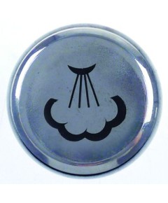 symbol steam for steam tap ? 50mm chrome-plated