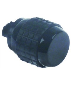 turning handle ? 45mm shaft ? 8x6.5mm black