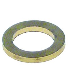 Druckring D1 ? 14,6mm D2 ? 9,6mm Materialst?rke 1,5mm Messing fur Schauglasrohr