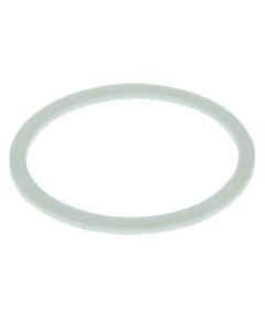 flat gasket PTFE ED ? 26mm ID ? 22,5mm thickness 1mm Qty 1 pcs