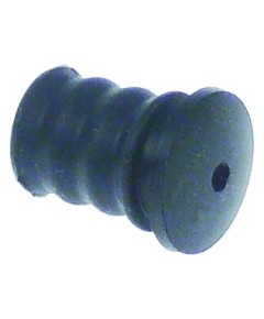 Gummitulle ? 9mm H 14mm