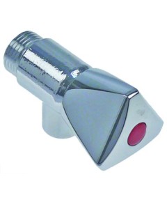 angle valve for level glass L 29mm