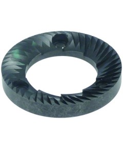 Grinding burrs pair ID ? 38,2mm H 9,2mm D1 ? 63,4mm hole ? 5,5mm bore ? 8,6mm