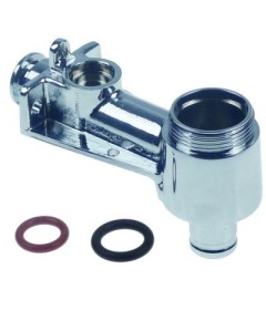 angle valve for level glass