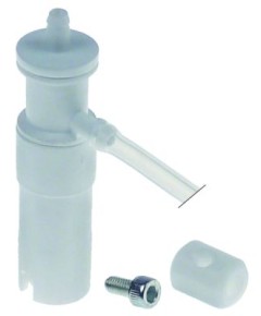 milk foamer connection 6mm 90 plastic
