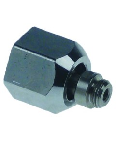 adapter for milk foamer thread 3/8 -1/8