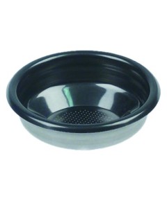 Coffee filter stainless steel ? 66mm H 22mm amount of coffee 8g cups 1 mounting ? 57mm